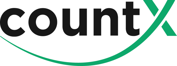 Logo countx